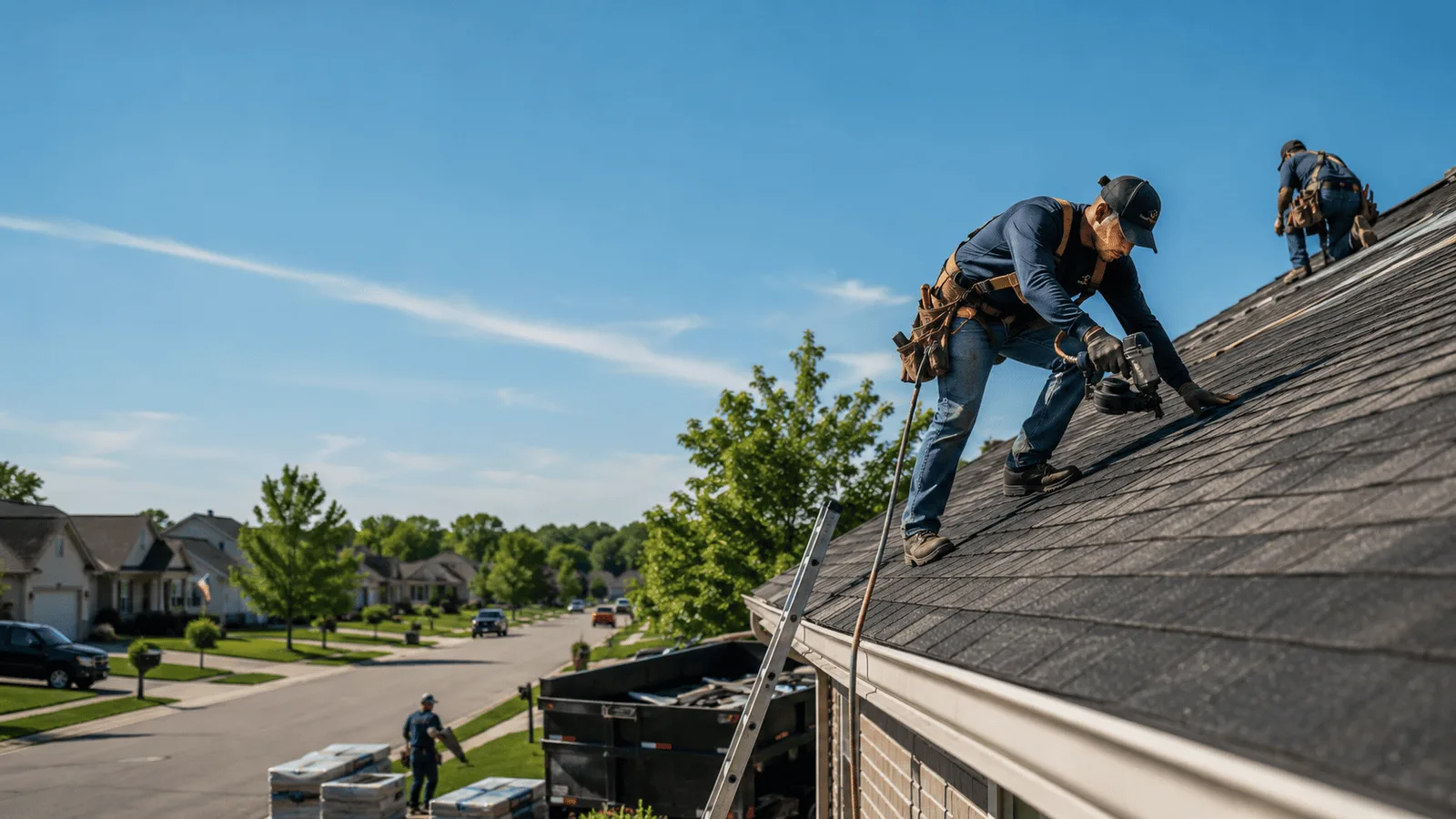 Roof Inspection in Yolo, CA